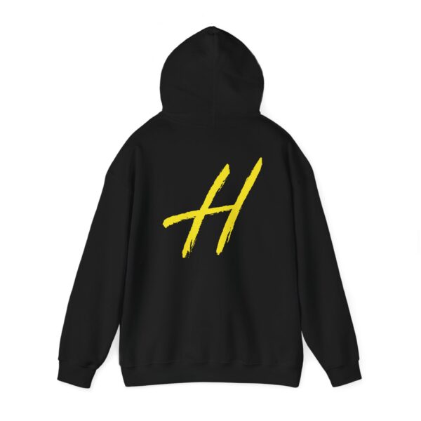 Holodek Yellow Logo Hoodie - Image 3