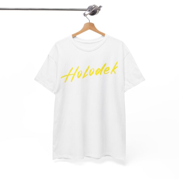 Holodek Logo Tee - Black/White - Image 6