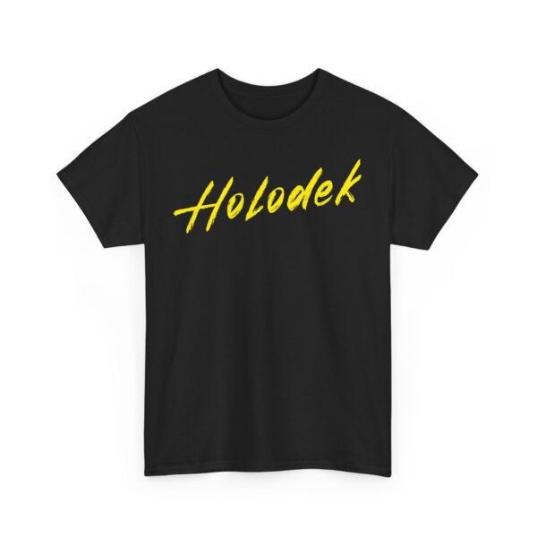 Holodek Logo Tee - Black/White - Image 7