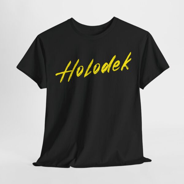 Holodek Logo Tee - Black/White