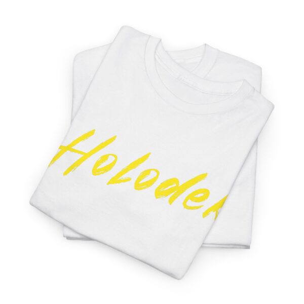 Holodek Logo Tee - Black/White - Image 2