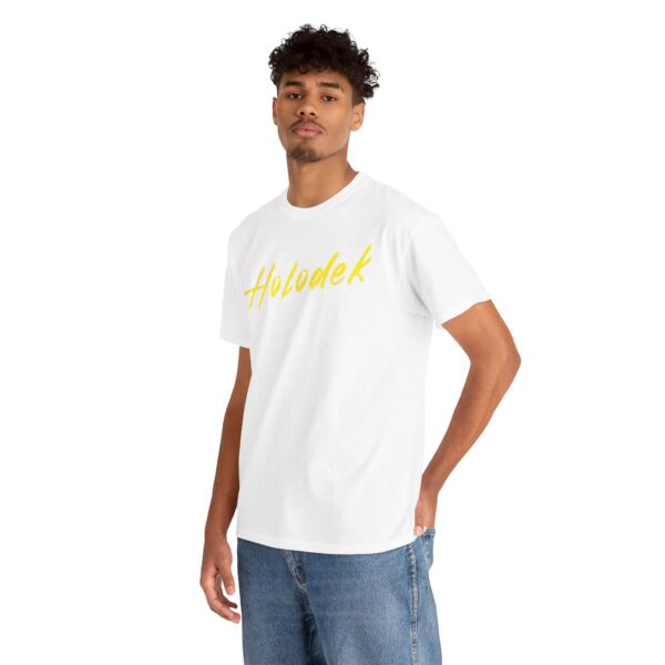 Holodek Logo Tee - Black/White - Image 3