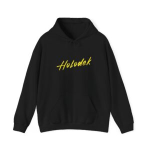 Holodek Yellow Logo Hoodie