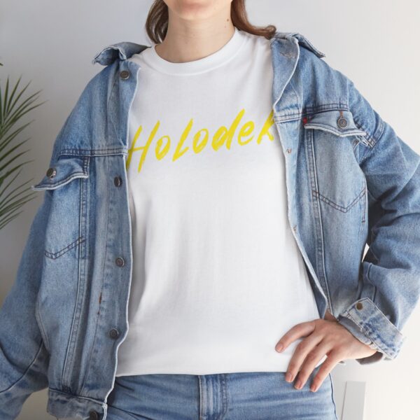 Holodek Logo Tee - Black/White - Image 4