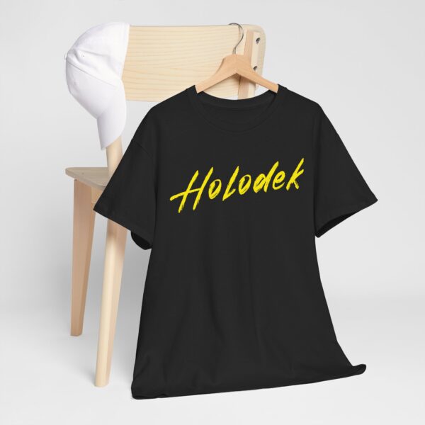 Holodek Logo Tee - Black/White - Image 8