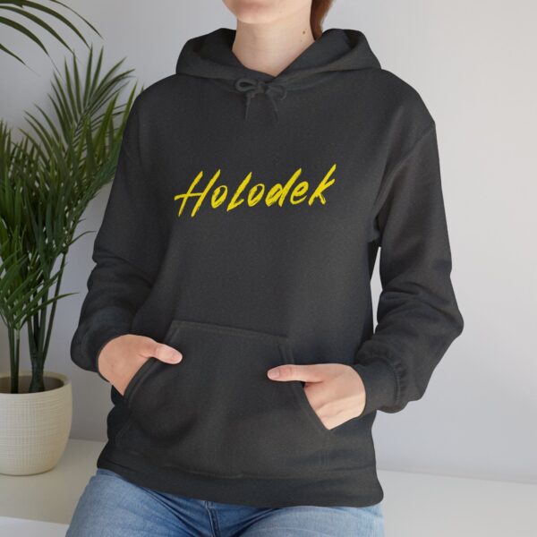 Holodek Grey Hoodie - Image 6