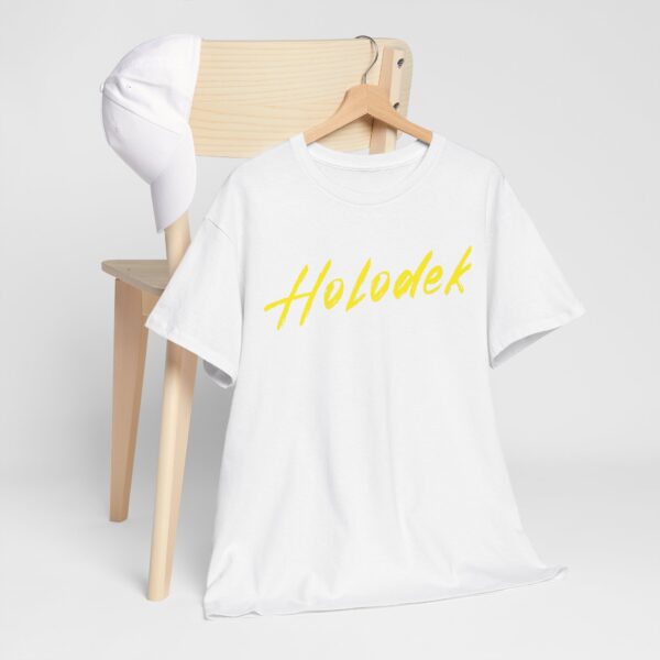 Holodek Logo Tee - Black/White - Image 5