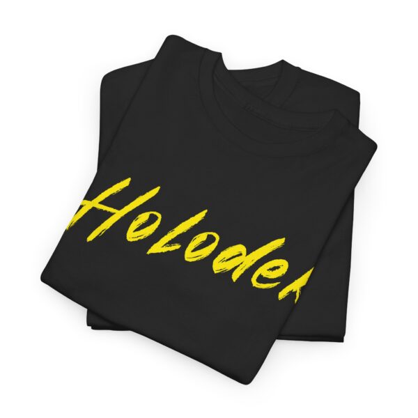 Holodek Logo Tee - Black/White - Image 10