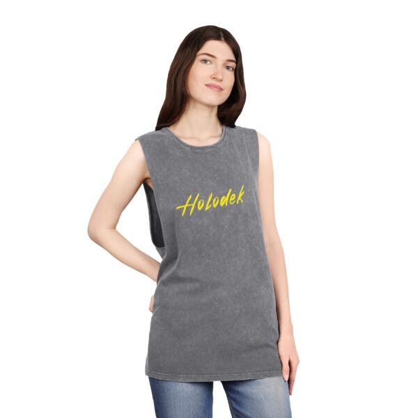 Holodek Grey Tank Top - Image 4