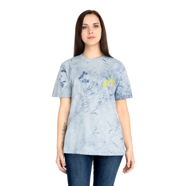 Holodek Blue Shirt/Yellow Logo - Image 4