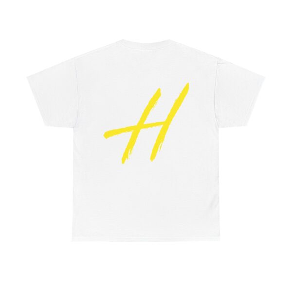 Holodek Logo - White/Black T-Shirt - Image 2