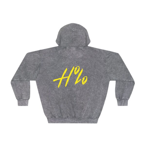 Holodek Grey Hoodie - Yellow Logo - Image 2