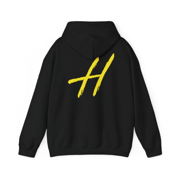 Holodek Yellow Logo Hoodie - Image 2