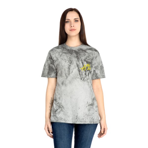 Holodek Grey w/Yellow Logo Shirt - Image 4