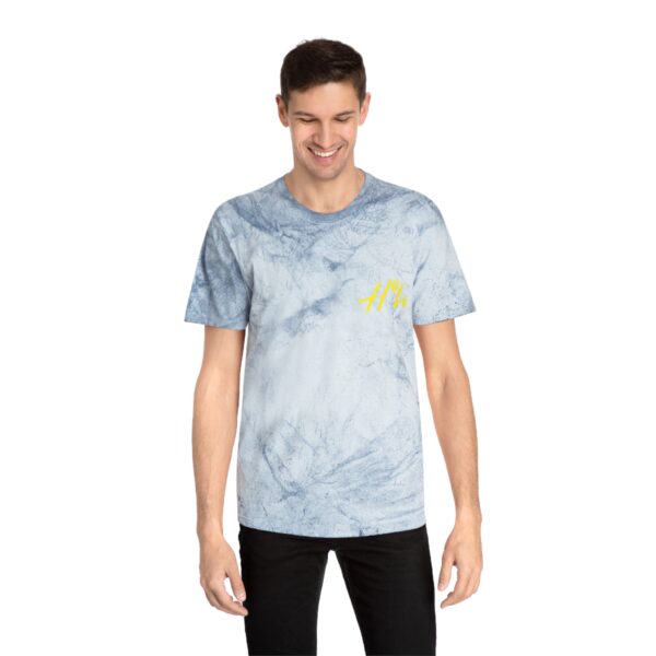 Holodek Blue Shirt/Yellow Logo - Image 3